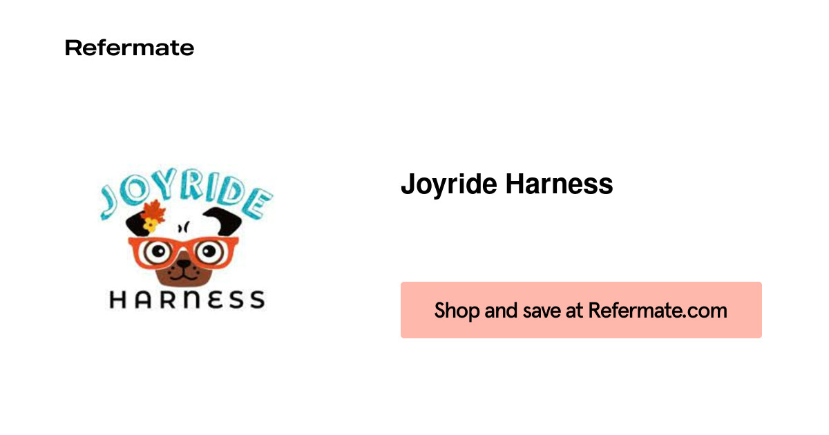 60 off Joyride Harness Coupons, Promo Codes September, 2024 — Refermate