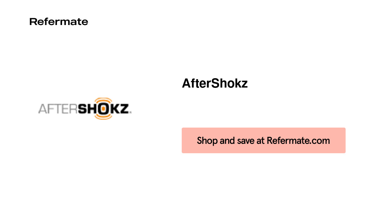 aftershokz discount