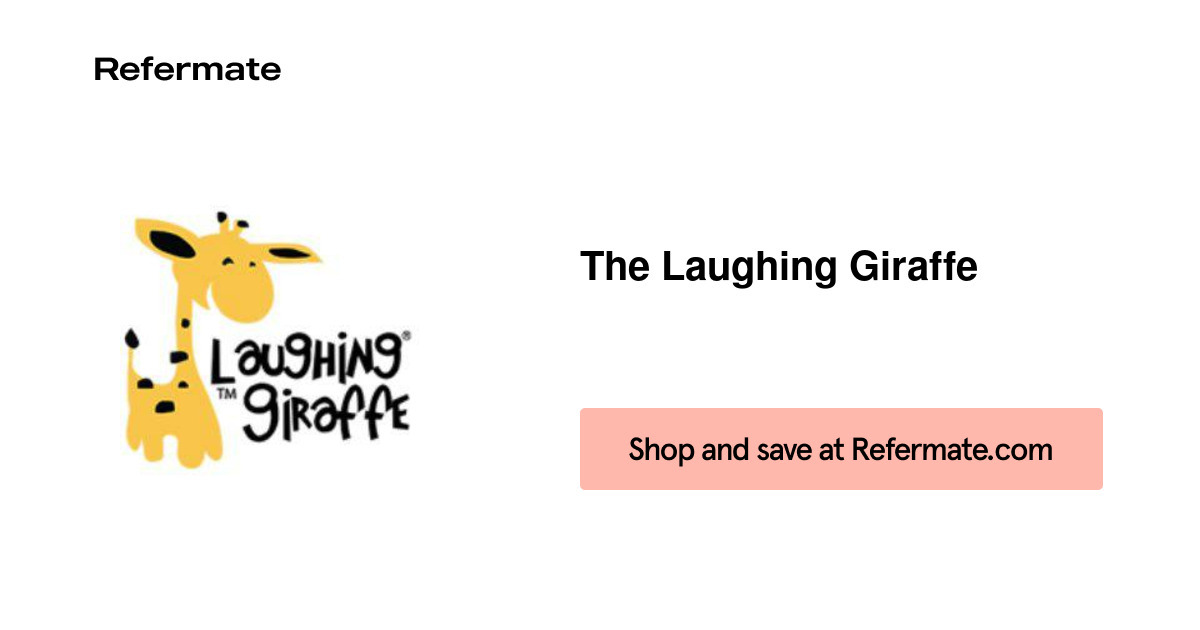 15 off The Laughing Giraffe Coupons, Promo Codes September, 2024