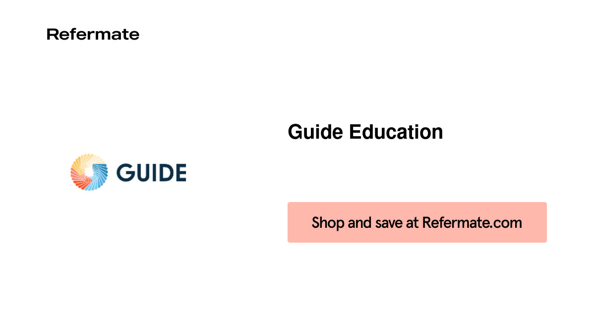 10 off Guide Education Discount Code, Voucher Codes May, 2024