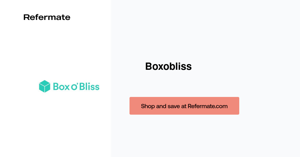 15 off Box O Bliss Coupons, Promo Codes September, 2024 — Refermate