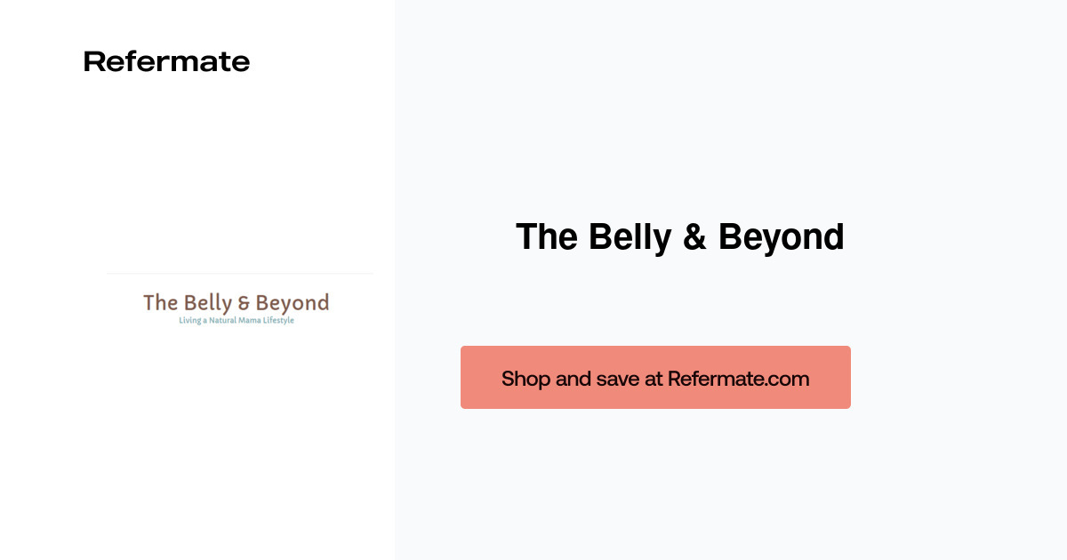 10 off The Belly & Beyond Coupons, Promo Codes June, 2023 — Refermate
