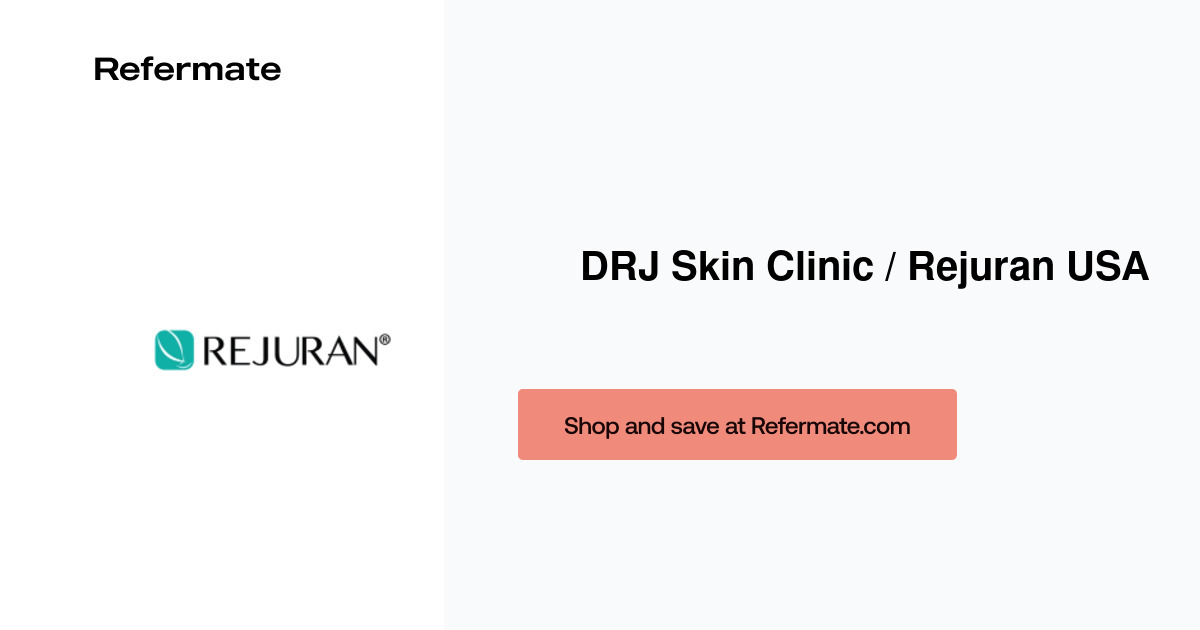 25 off DRJ Skin Clinic / Rejuran USA Coupons, Promo Codes September