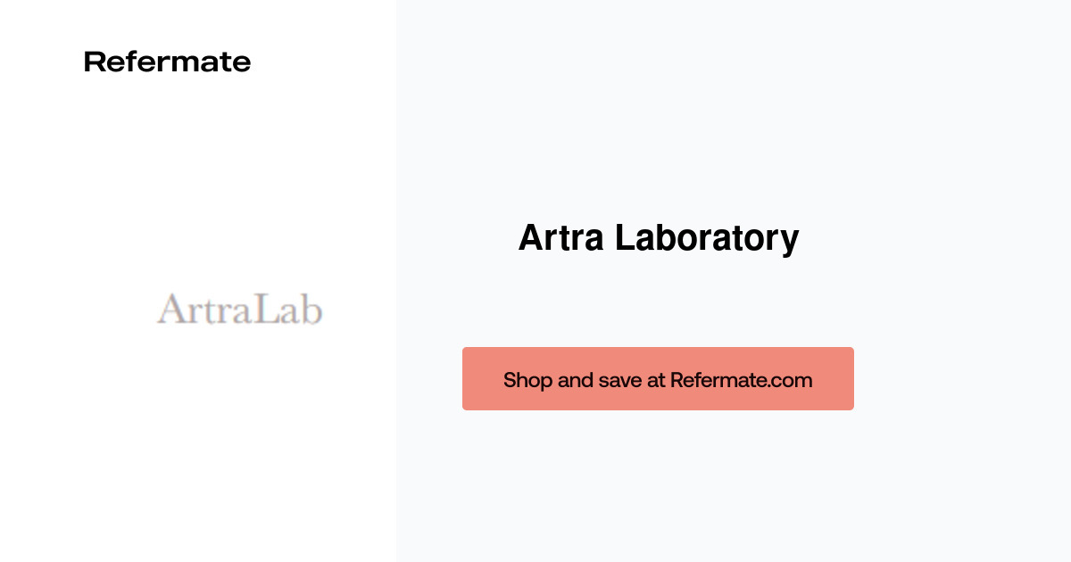 40 off Artra Laboratory Coupons, Promo Codes July, 2023 — Refermate