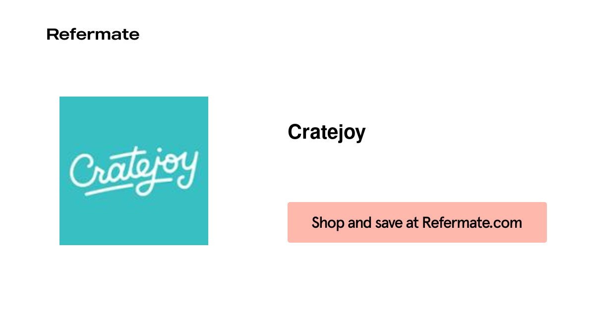 50 off Cratejoy Coupons, Promo Codes July, 2024 — Refermate