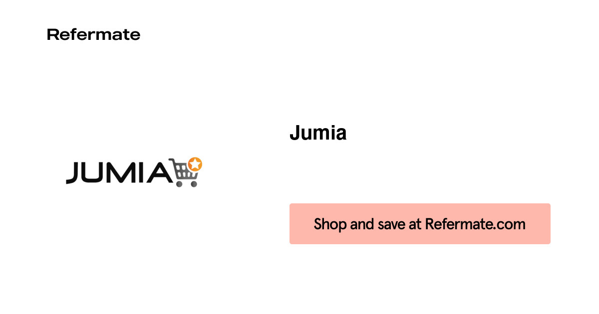 80 off Jumia Coupons, Promo Codes March, 2021 — Refermate