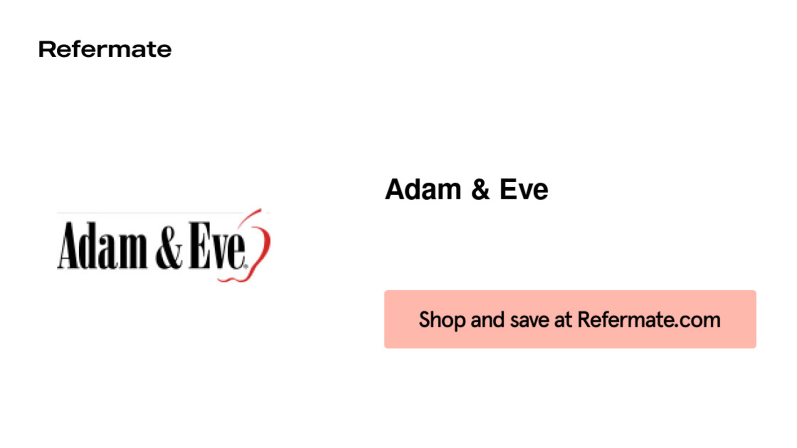 Adam And Eve Discount Codes 2023