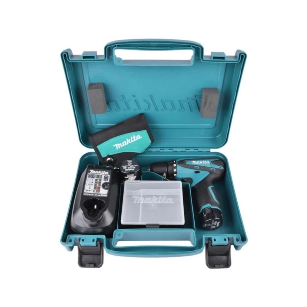 Furadeira Parafusadeira Makita 3/8" 12V Bivolt | DF330DWE