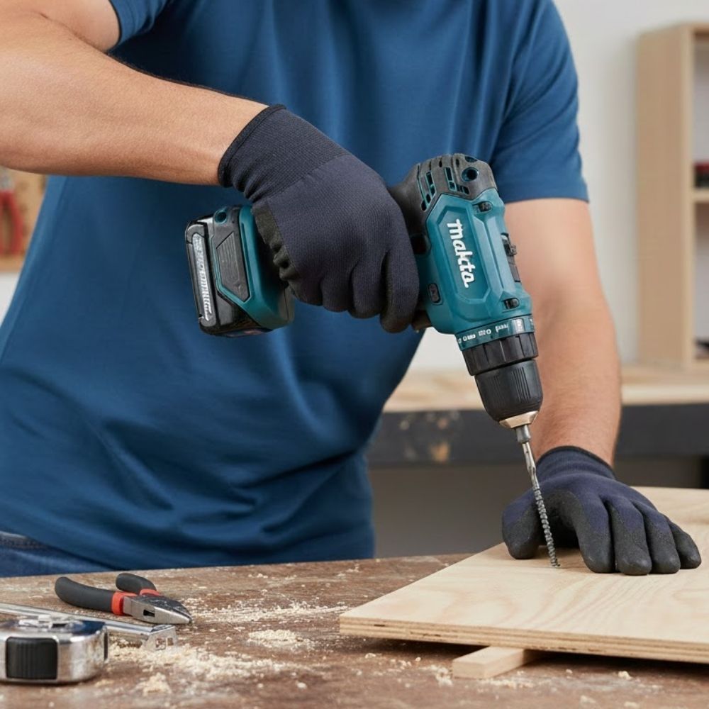 Furadeira Parafusadeira Makita 3/8" 12V Bivolt | DF330DWE