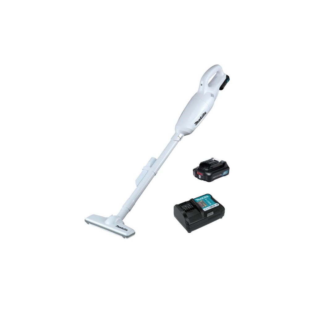 Aspirador de Pó Doméstico Makita 12V com Bateria Li-Ion | CL106FDSAW
