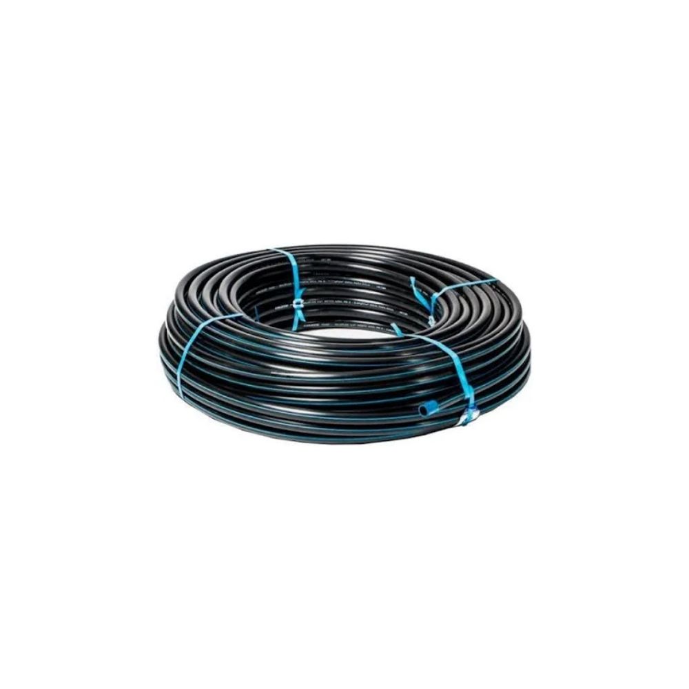 Mangueira Polietileno Majestic Ponta Azul com Faixa Branca (A)1/2 X 2.5 100M | 0080250001