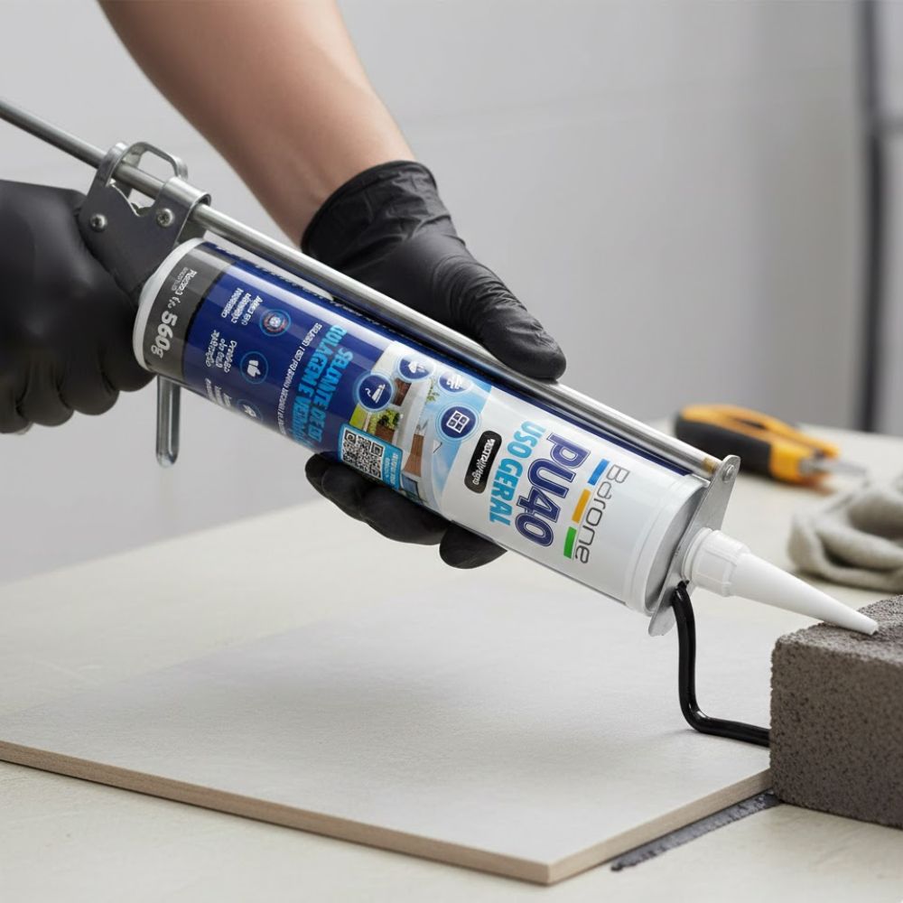 Cola Selante PU40 Barone Preta 360g | 26343