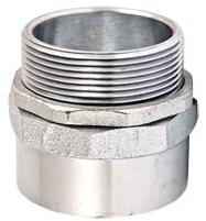 Conector Macho Fixo Ekoflex BSP 1.1/4" Latão 408