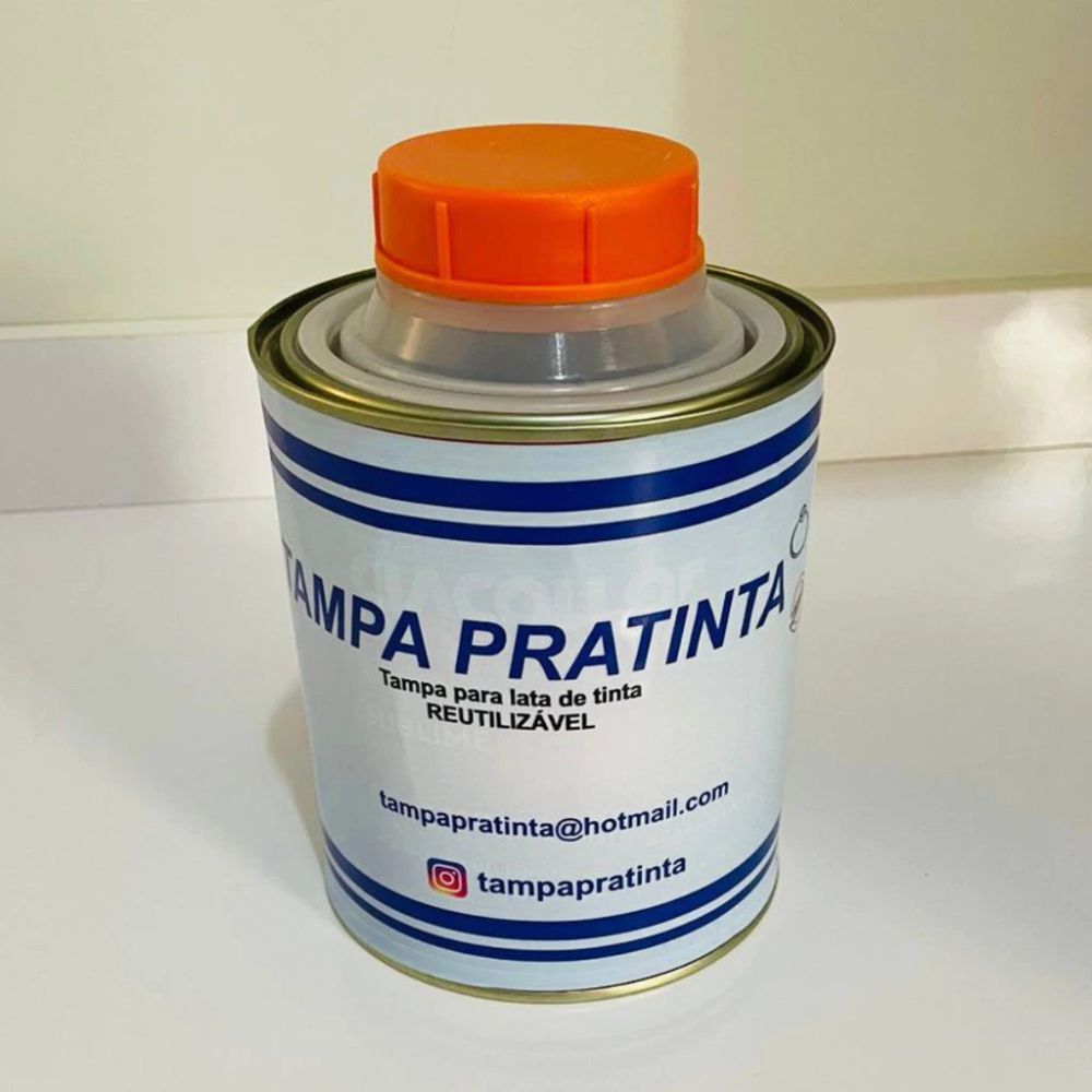 Tampa Para Latas de Tintas 900ml Pratinta | T900ML