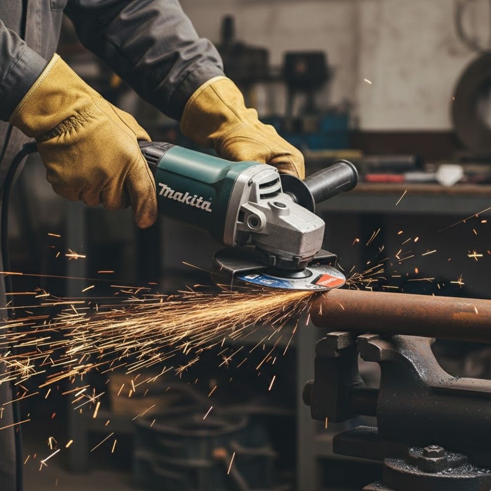 Disco de Desbaste Para Metal Makita 9 X 1/4 X 7/8 | D-74522