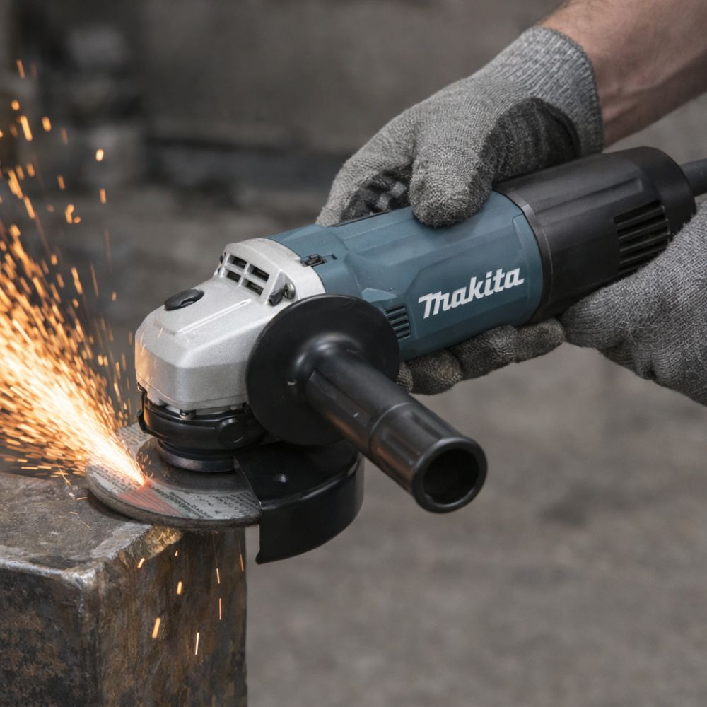 Esmerilhadeira Makita 4.5" 127V 600W M0901B-127V