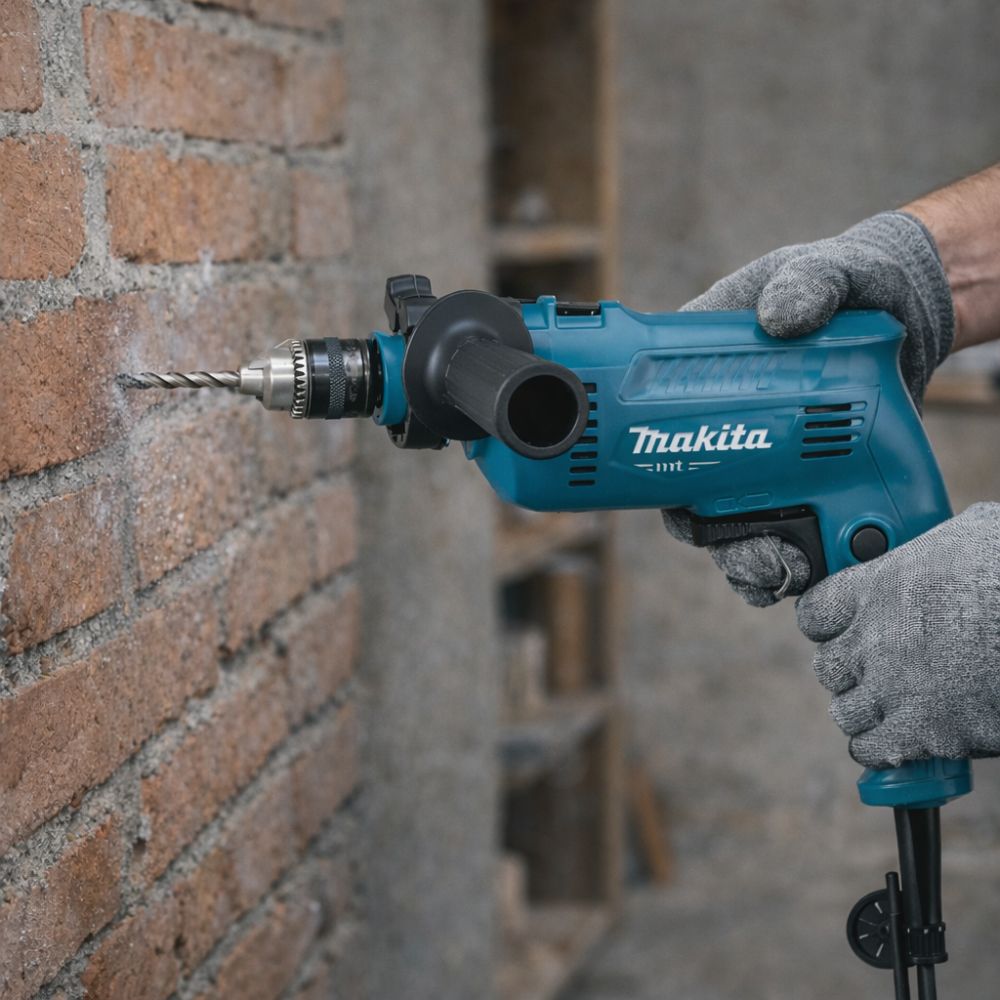 Furadeira Makita 1/2" 127V 500W sem Maleta M0801B-127V