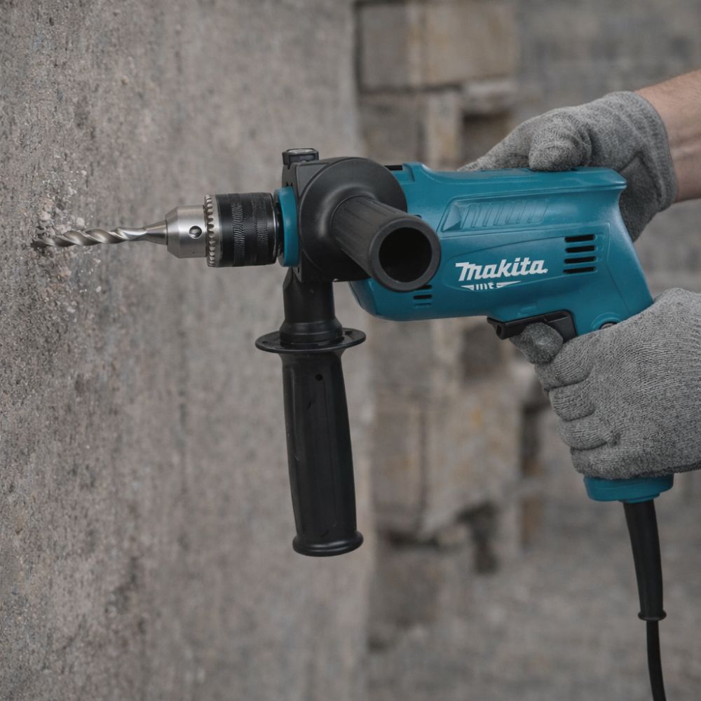 Furadeira Makita 1/2" 220V 500W sem Maleta M0801B-220V