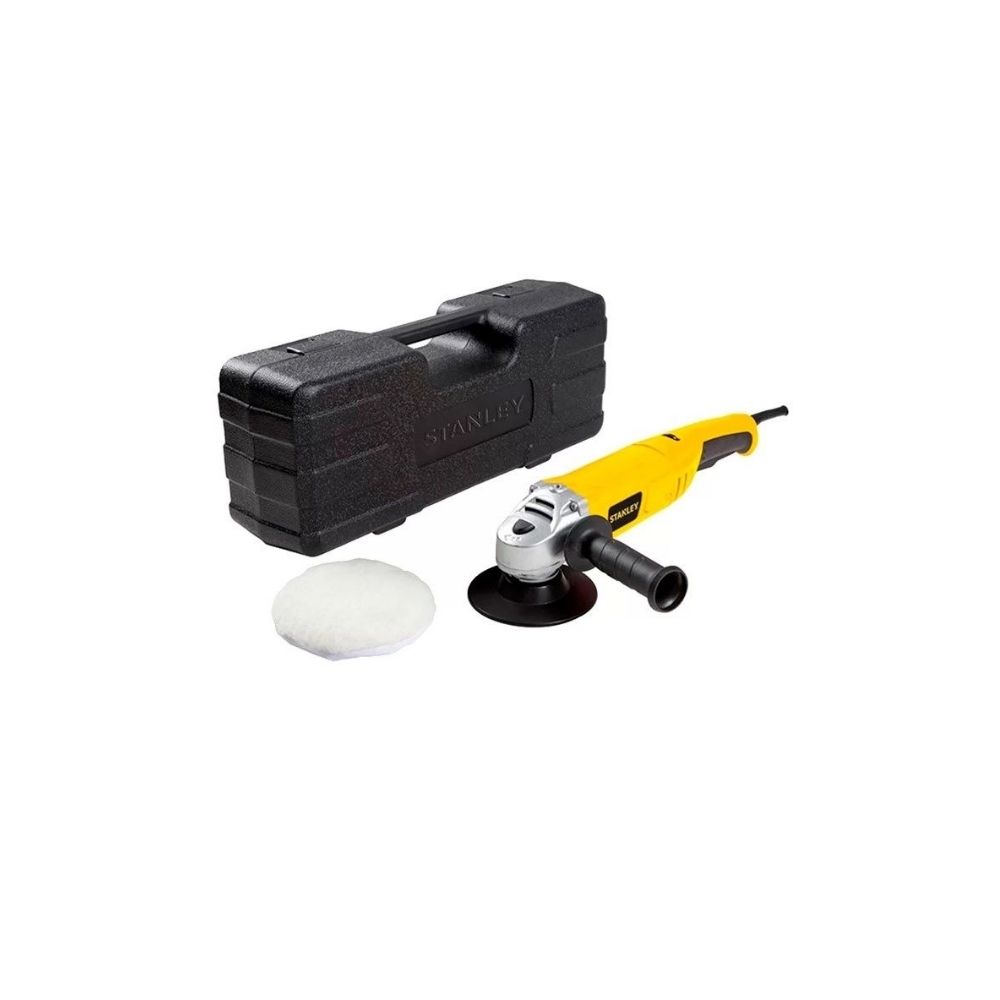 Politriz Stanley 5" 220V 600W com Maleta | SSTGP612K-B2