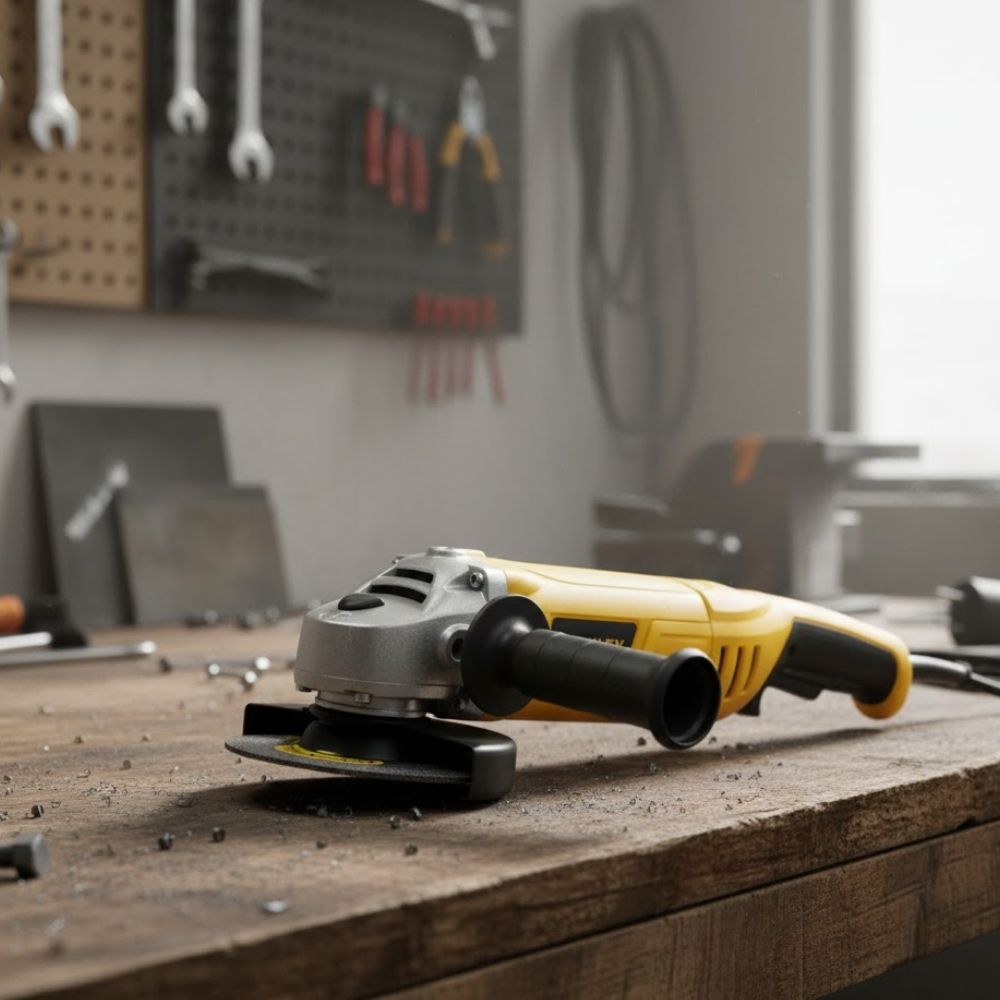 Politriz Stanley 5" 220V 600W com Maleta | SSTGP612K-B2