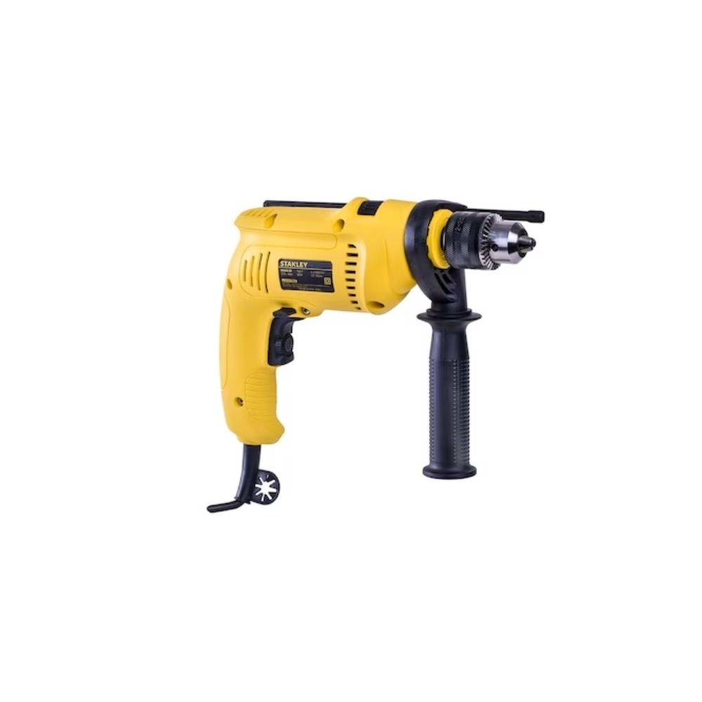 Furadeira Stanley Impacto 1/2" 127V 600W | SDH600-BR