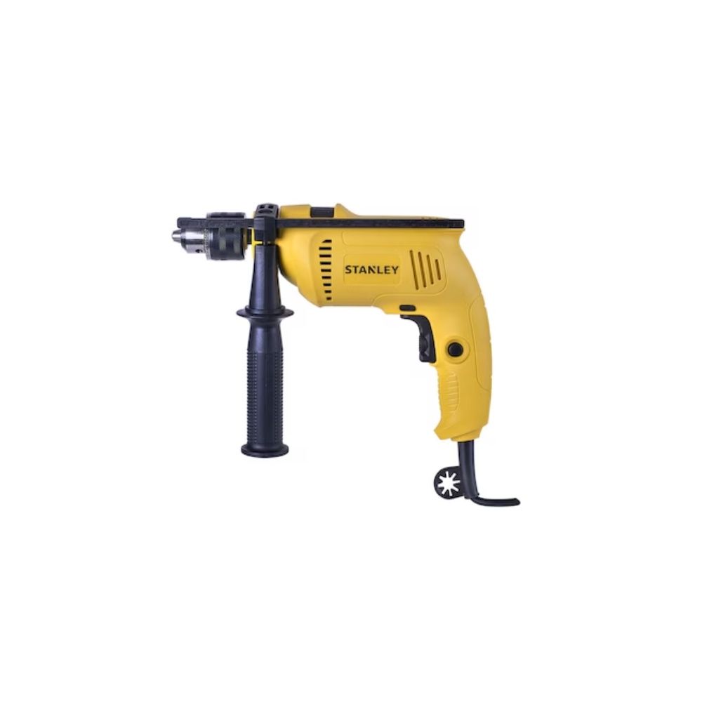 Furadeira Stanley Impacto 1/2" 127V 600W | SDH600-BR