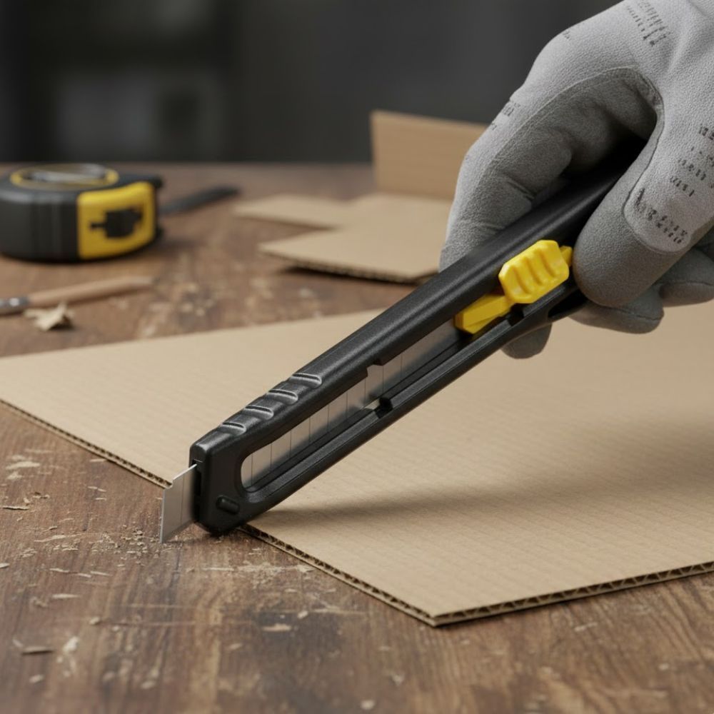 Estilete Stanley com Lâmina Estreita 09mm STHT10322-840