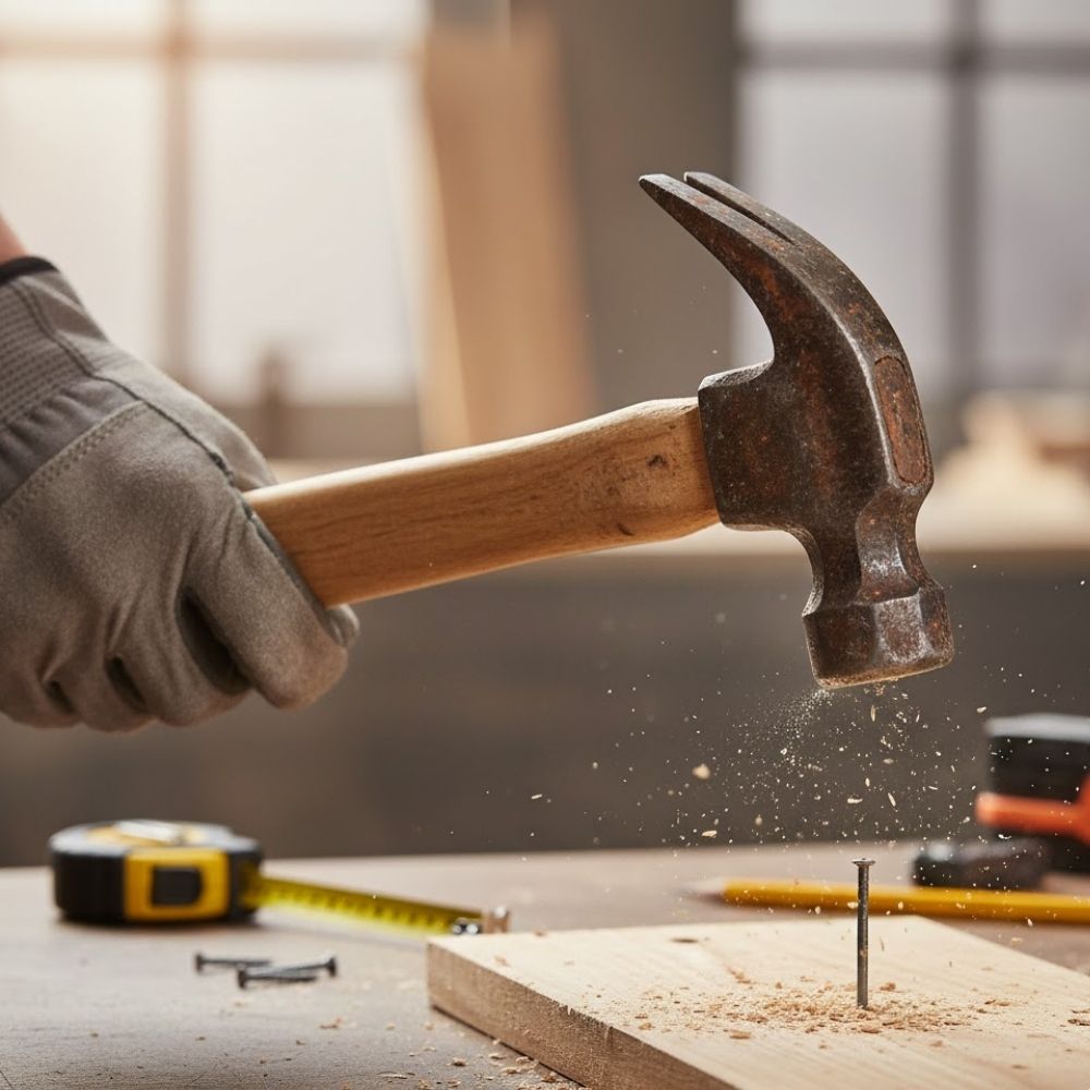 Cabo de Martelo 35cm Eucalipto 44