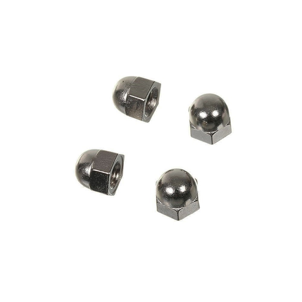 Porca Calota Spg Niquelada 1/4x3/8 50pecas SP0015