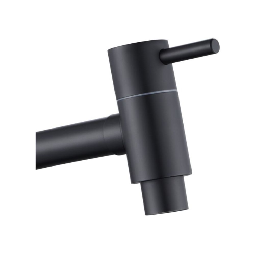 Torneira de Inox Fosca Link Lavatório Preta - DOAN