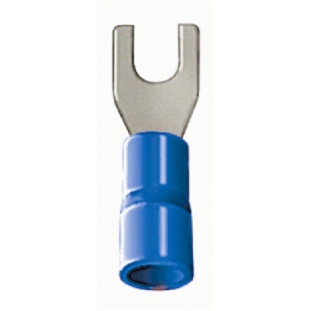 Pré-Isolado Crimper Forquilha 1.5/2.5 Azul M5 TPF225 FR2481-C