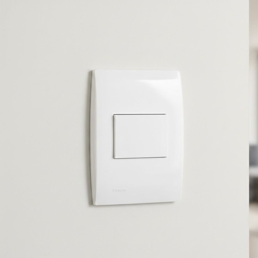 Placa Soprano Ilus 4X2 (2 Modulos Horizontal) 5TG99024