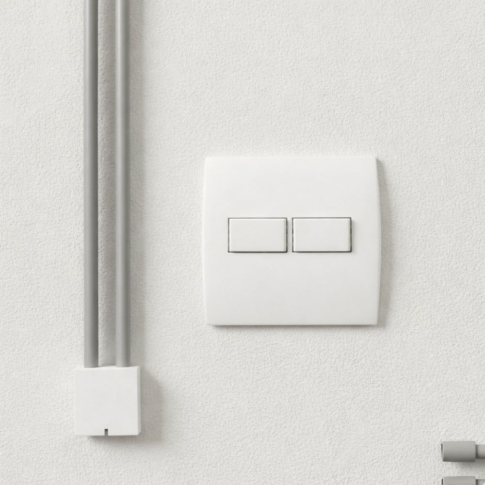 Placa Soprano Ilus 4X4 (2 Modulos Horizontal) 5TG99030