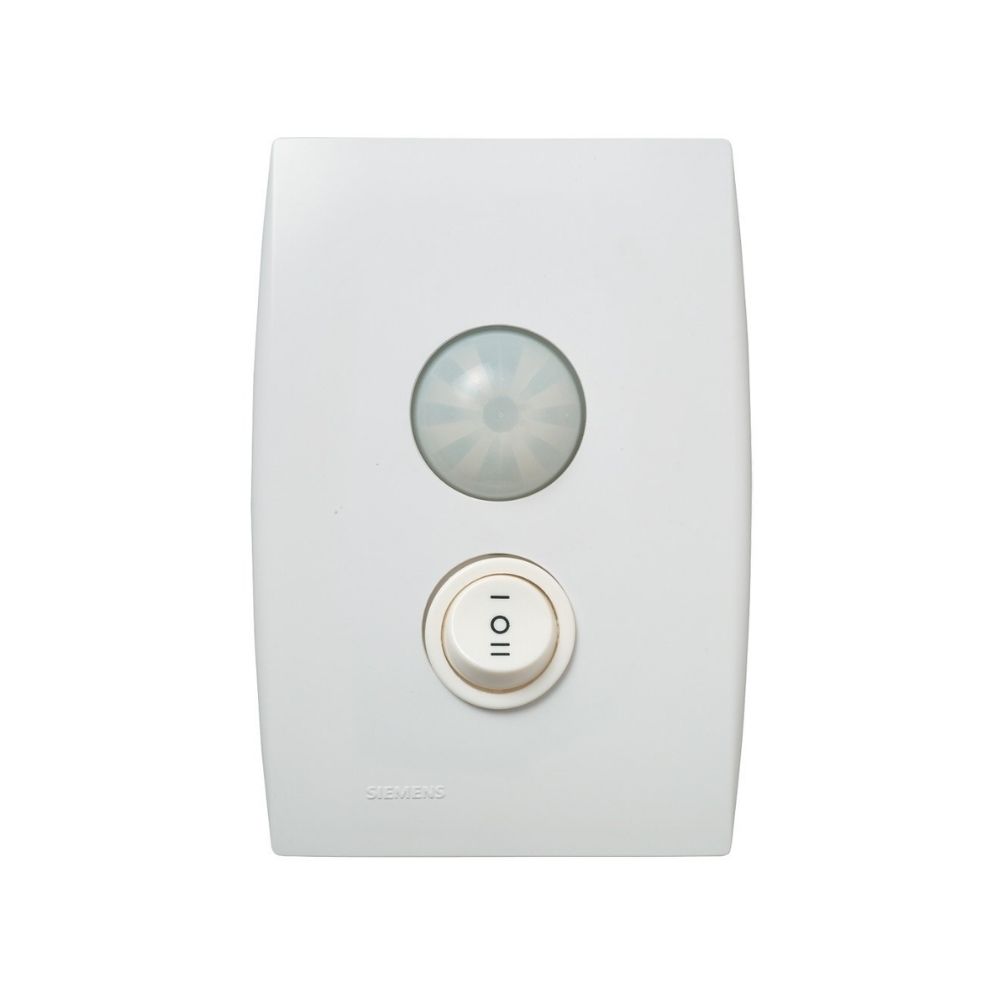 Conjunto Soprano Ilus - 4x2 Branco com Placa (Sensor) | 5TG99075