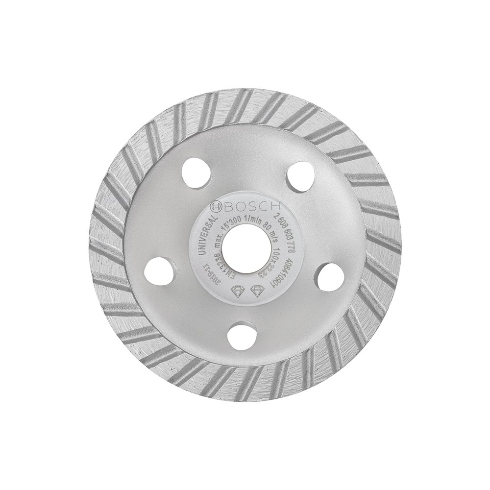 Prato Diamantado Acabamento Concreto Bosch 100X2223MM | 2608601778
