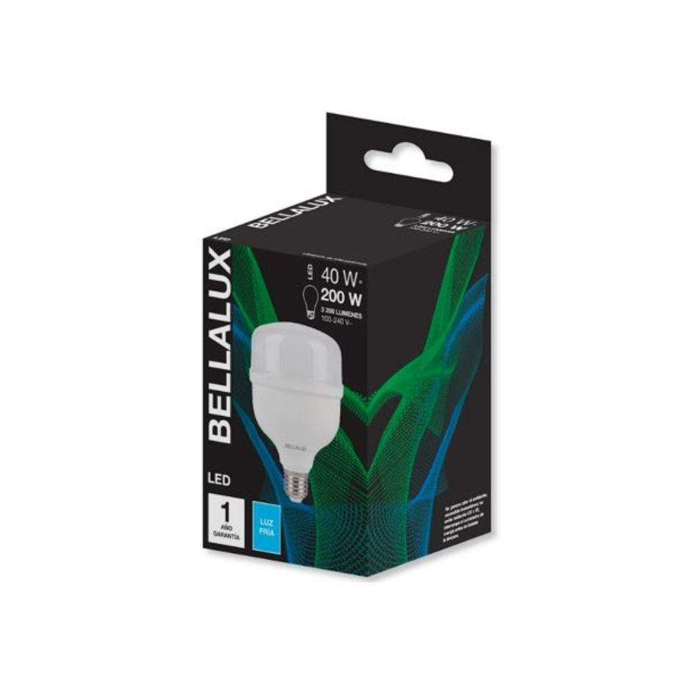 Lâmpada LED Ledvance BLX HW Tubular - Bivolt 40W 6500K | 7023007