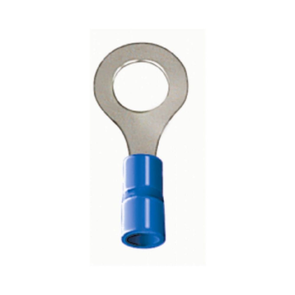 Pré-Isolado Crimper Anel 1.5/2.5 Azul M 4 TP224% AN2434-C
