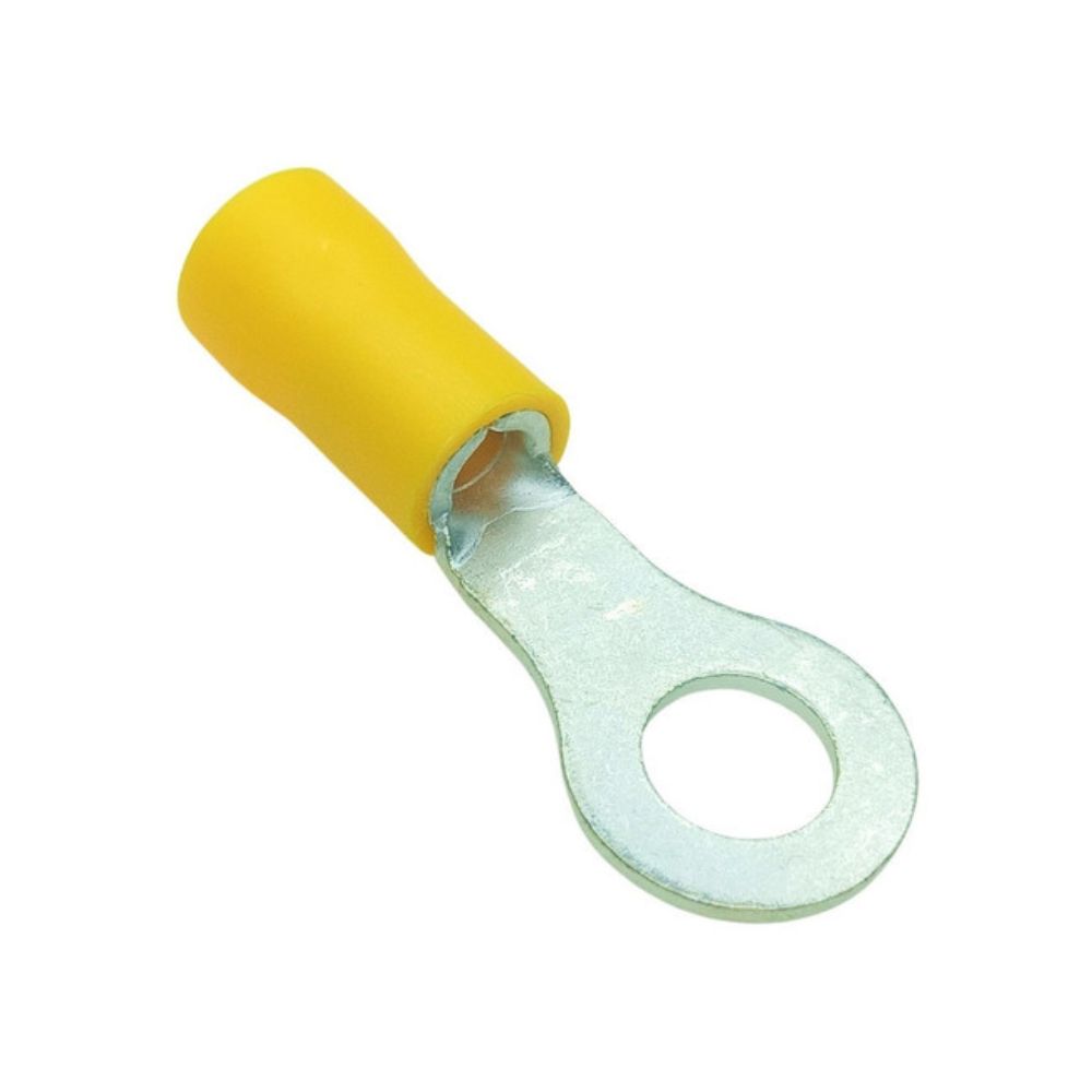 Pré-Isolado Crimper Anel 4.0/6.0 Amarelo M12 6947% AN2454