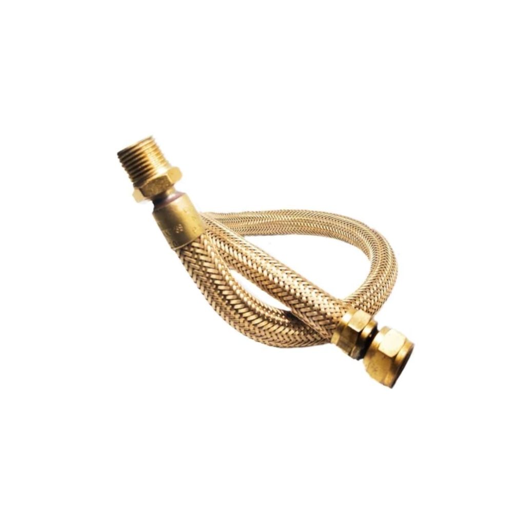 Mangueira Flexível Contuflex Gás Metal Macho/Fêmea - 0,30M | 1FLGZZZ00002