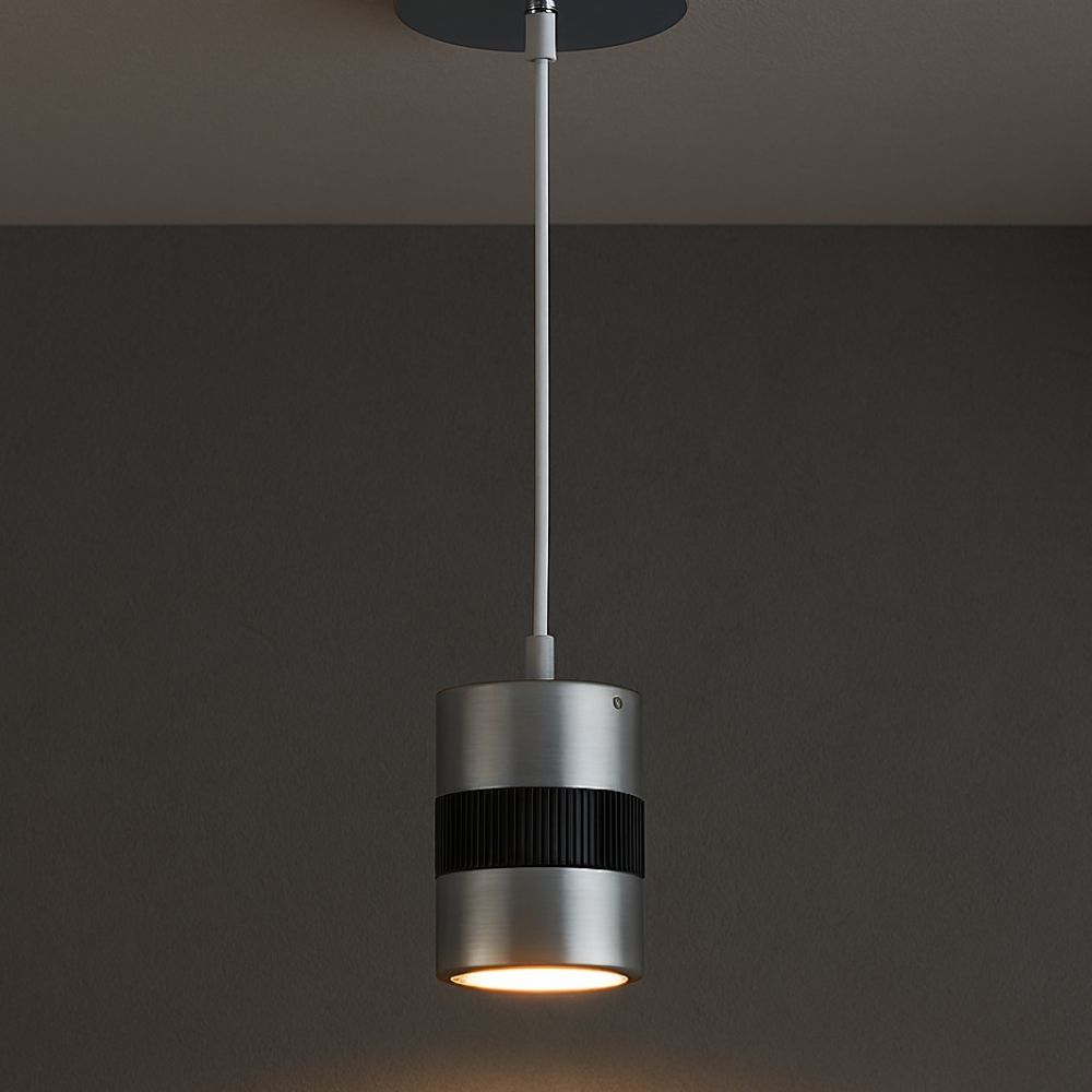 Luminária LED Pendente Ecolume 7W Amarela Bivolt 3000K | 27057