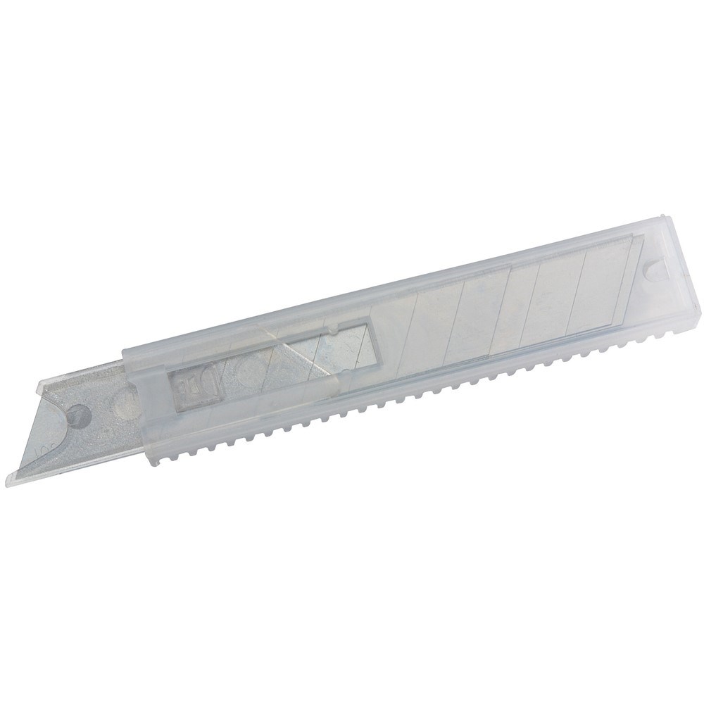 Lâmina Estilete Larga Stanley 10 Peças STHT11147-840Q