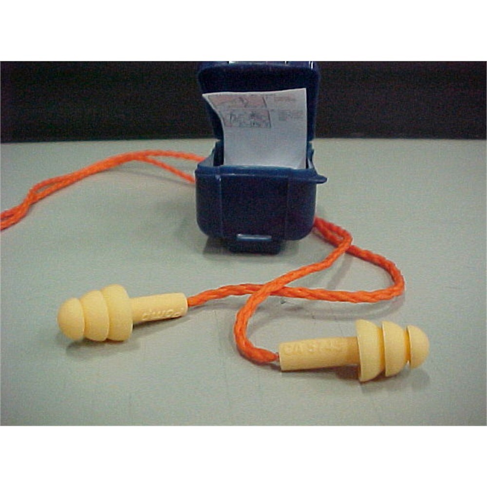 Protetor Auditivo 3M/POMP Silicone com Cordão Laranja HB004680573