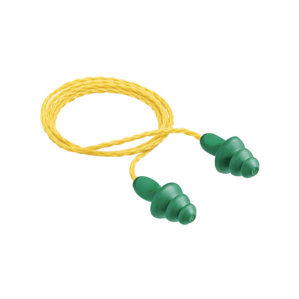 Protetor Auditivo 3M Elastometro Amarelo/Verde 1290 HB004458426