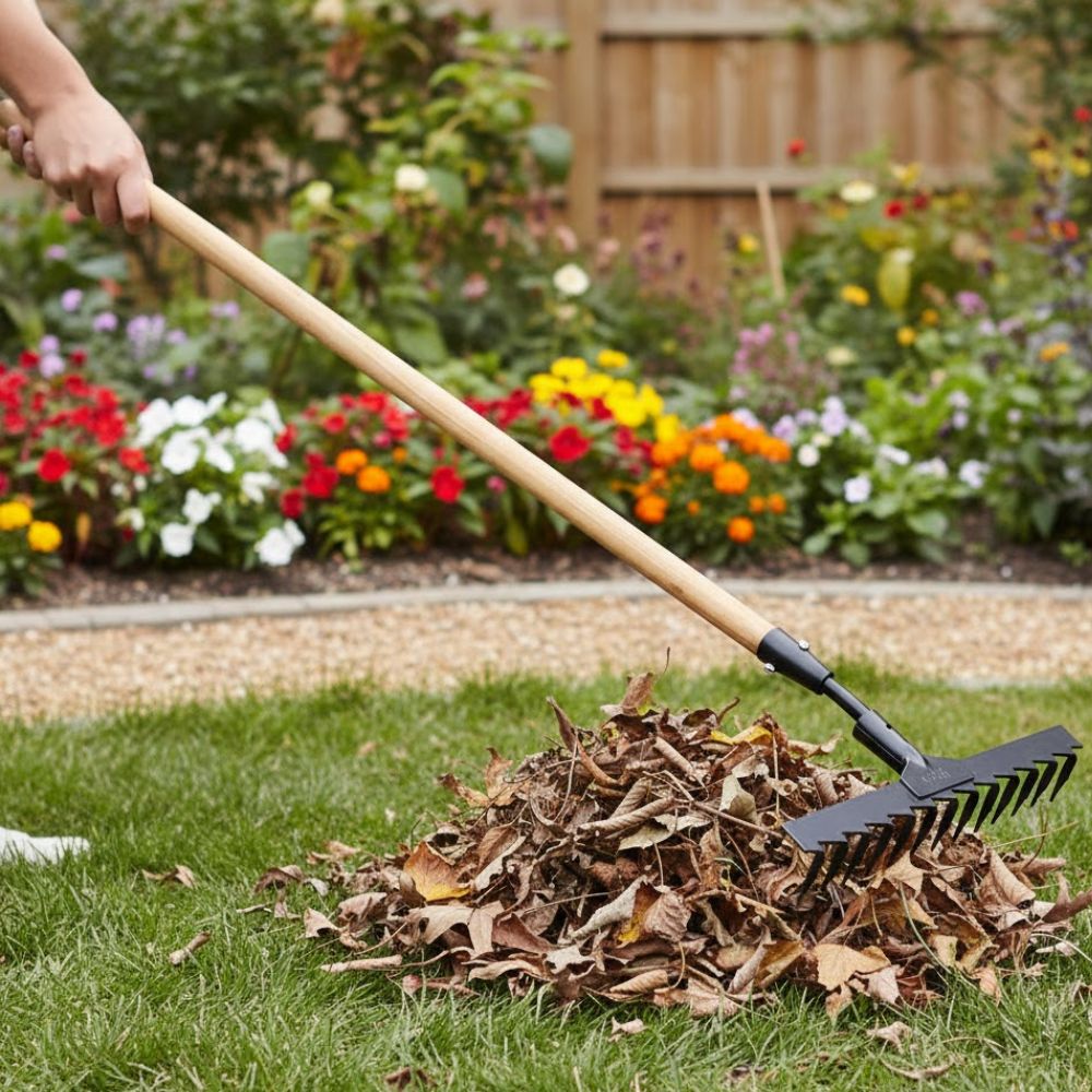 Ancinho Tramontina Jardim 16 Dentes Sem Cabo - 410MM | 77110164