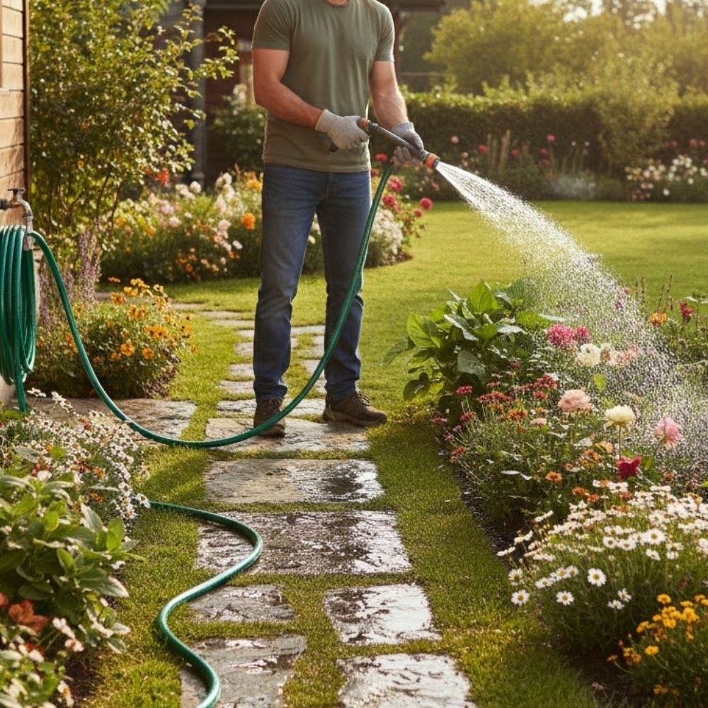 Mangueira Tramontina Flex Trançada Verde 300 Metros | 79170530