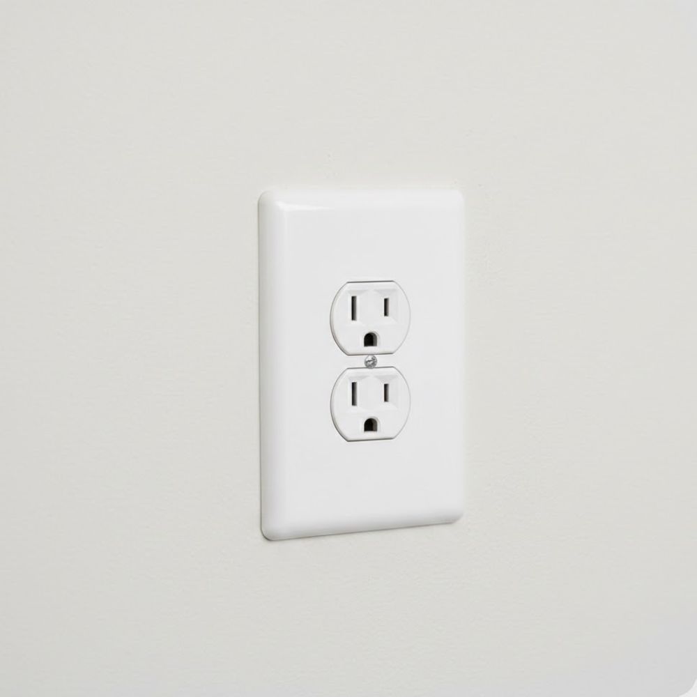 Placa Perlex Branca 4x2 (2 Tomadas) 23PL2T