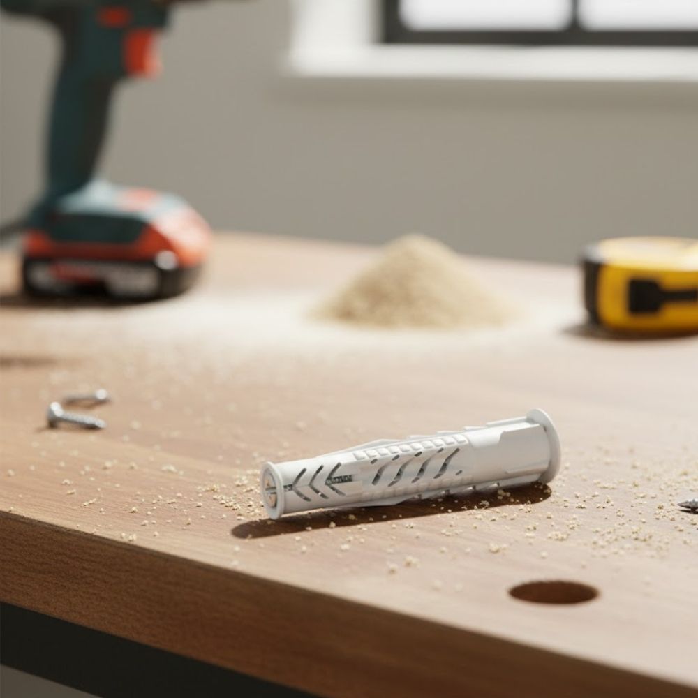 Bucha Fixação Fischer Ux 10 Universal 300 Peças 602564