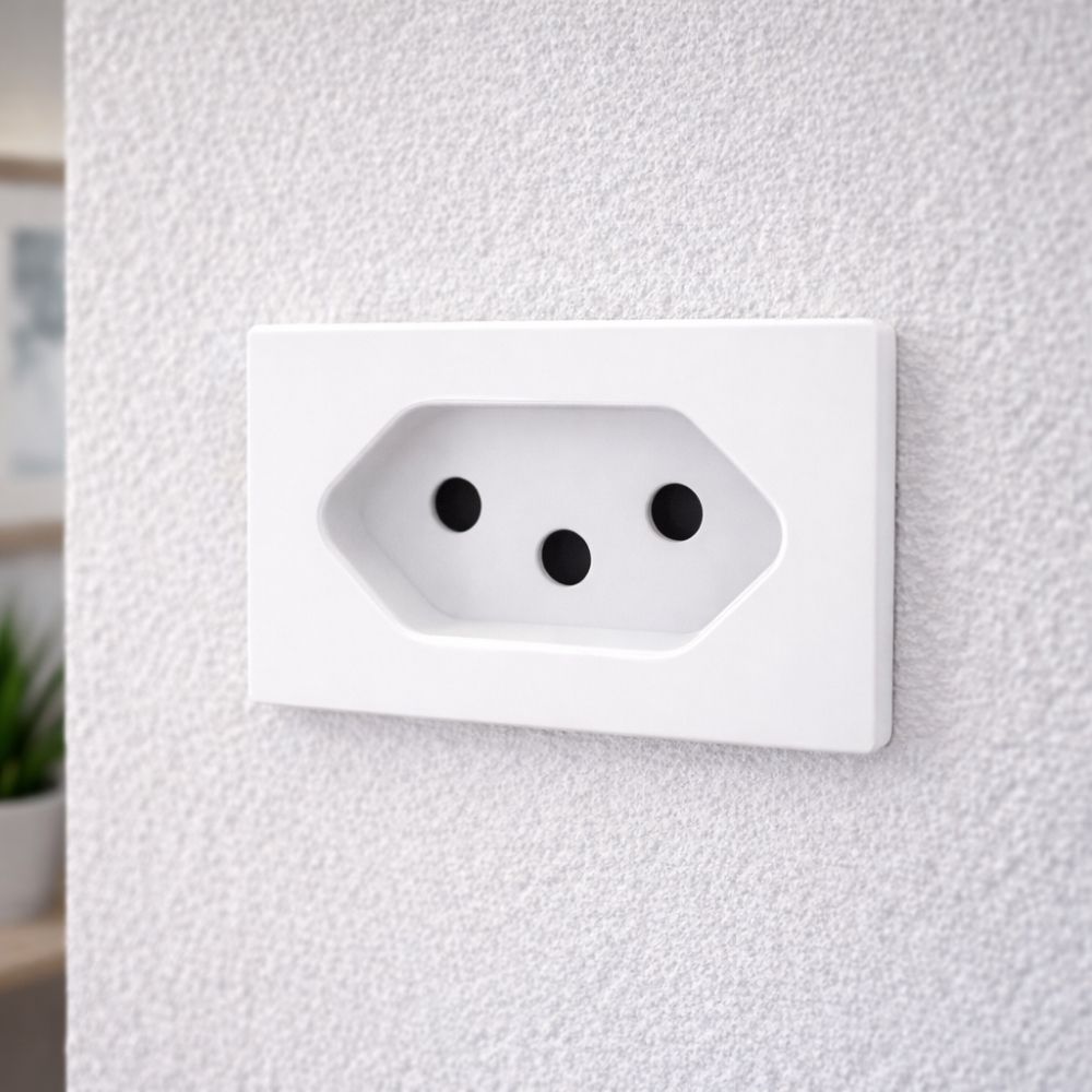 Módulo Soprano Ilus (Tomada 20a Branca) 5UB99004