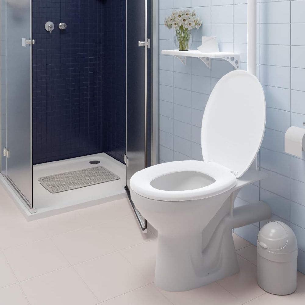 Assento Sanitário Astra Tpj Branco TPJ/AS*BR1