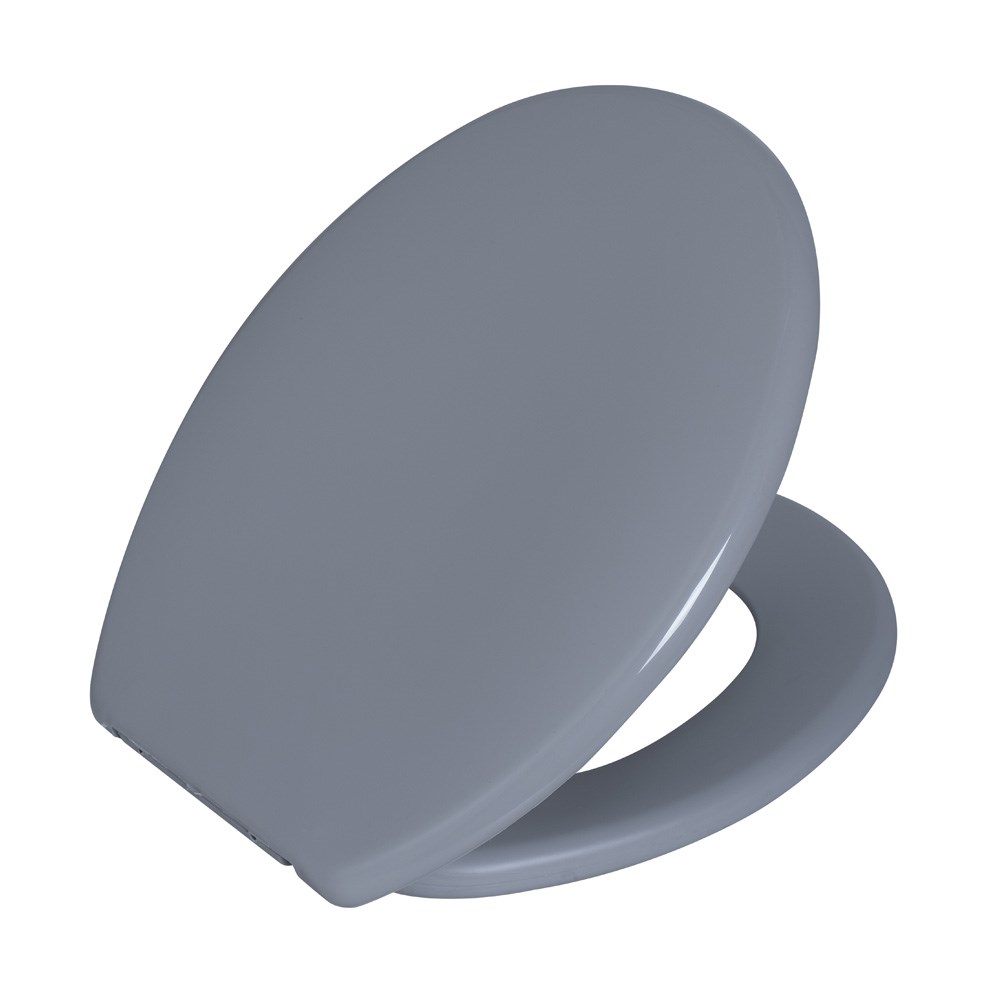 Assento Sanitário Astra Tpj Cinza TPJ/AS*CZ2